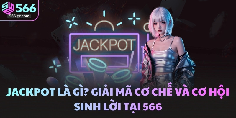 Jackpot Là Gì? Giải Mã Cơ Chế Và Cơ Hội Sinh Lời Tại 566