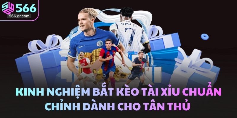Kèo Tài Xỉu - Cẩm nang thắng lớn tại 566 và rinh tiền tỷ 4 Kinh nghiệm bắt kèo Tài Xỉu chuẩn chỉnh dành cho tân thủ