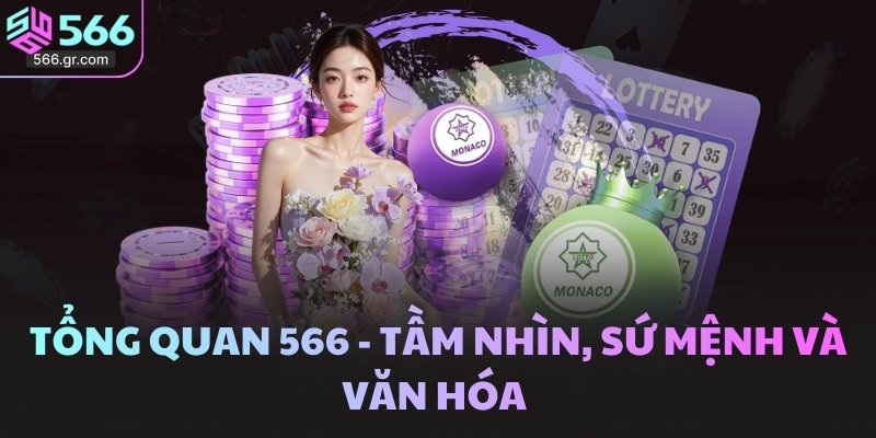 Tổng quan 566 - Tầm nhìn, sứ mệnh và văn hóa 