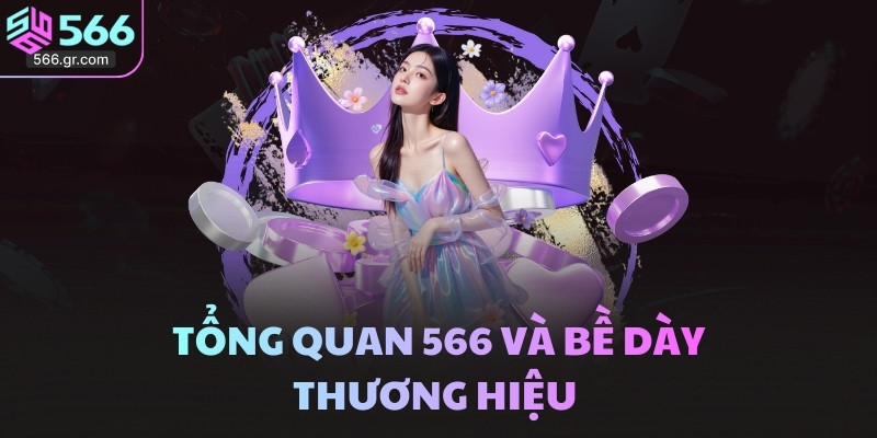 Tổng quan 566 và bề dày thương hiệu 