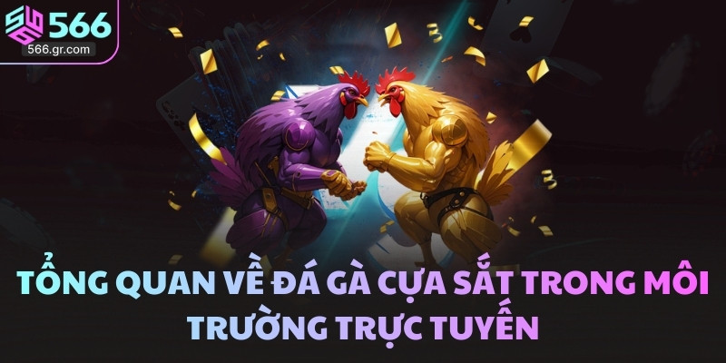 Tổng quan về đá gà cựa sắt trong môi trường trực tuyến