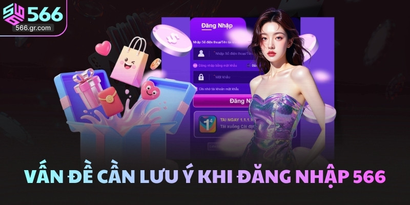 Vấn đề cần lưu ý khi đăng nhập 566